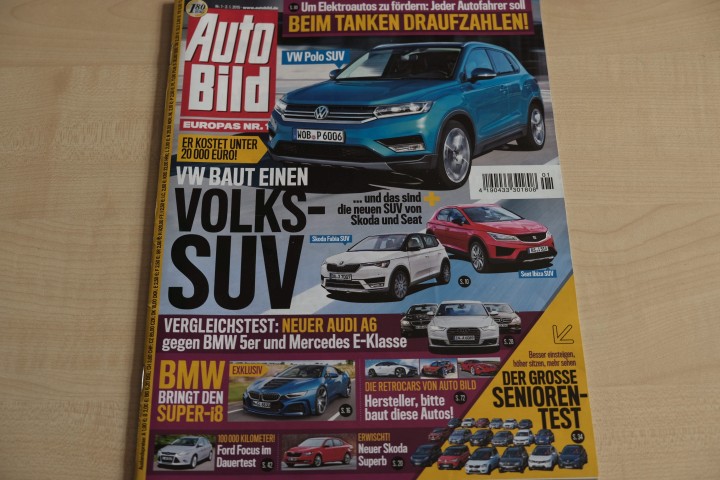 Auto Bild 01/2015